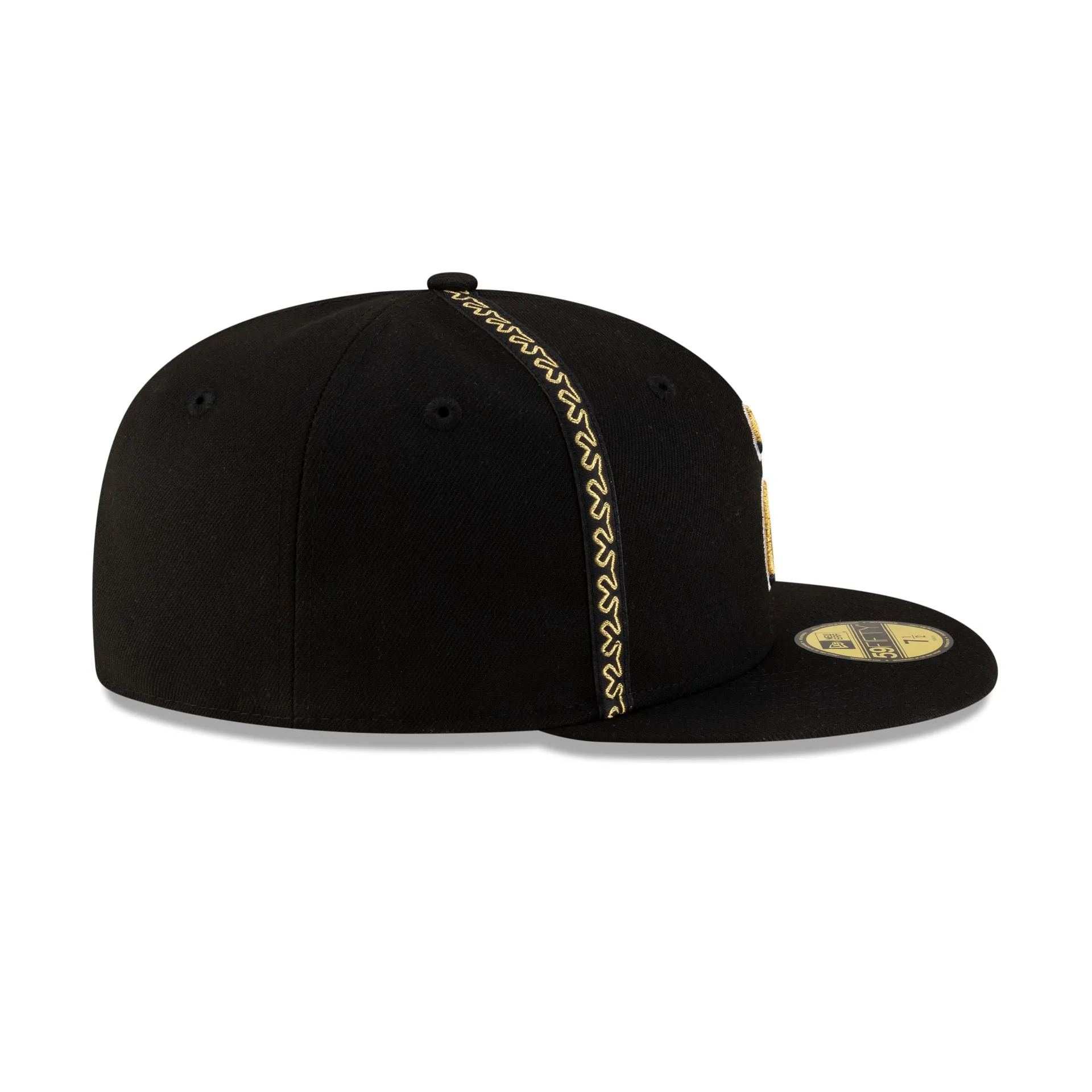 Charros de Jalisco LMB 100th Anniversary Alt Black 59FIFTY Fitted Hat sold by New Era product image thumbnail 5