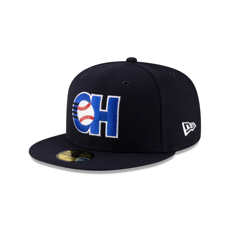 Charros de Jalisco LMB 100th Anniversary Away 59FIFTY Fitted Hat sold by New Era