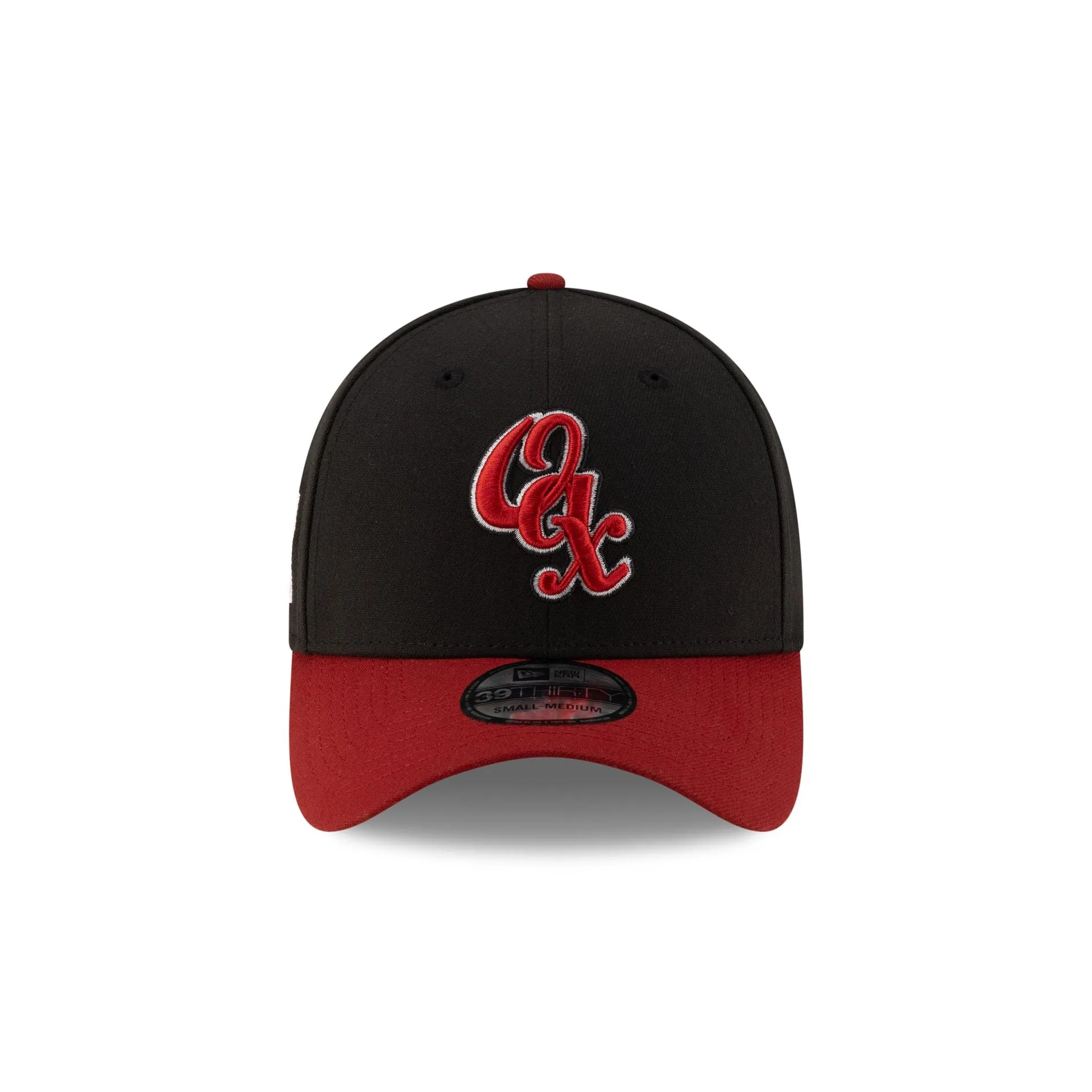 Guerreros de Oaxaca LMB 100th Anniversary Alt Black 39THIRTY Stretch Fit Hat sold by New Era product image thumbnail 2