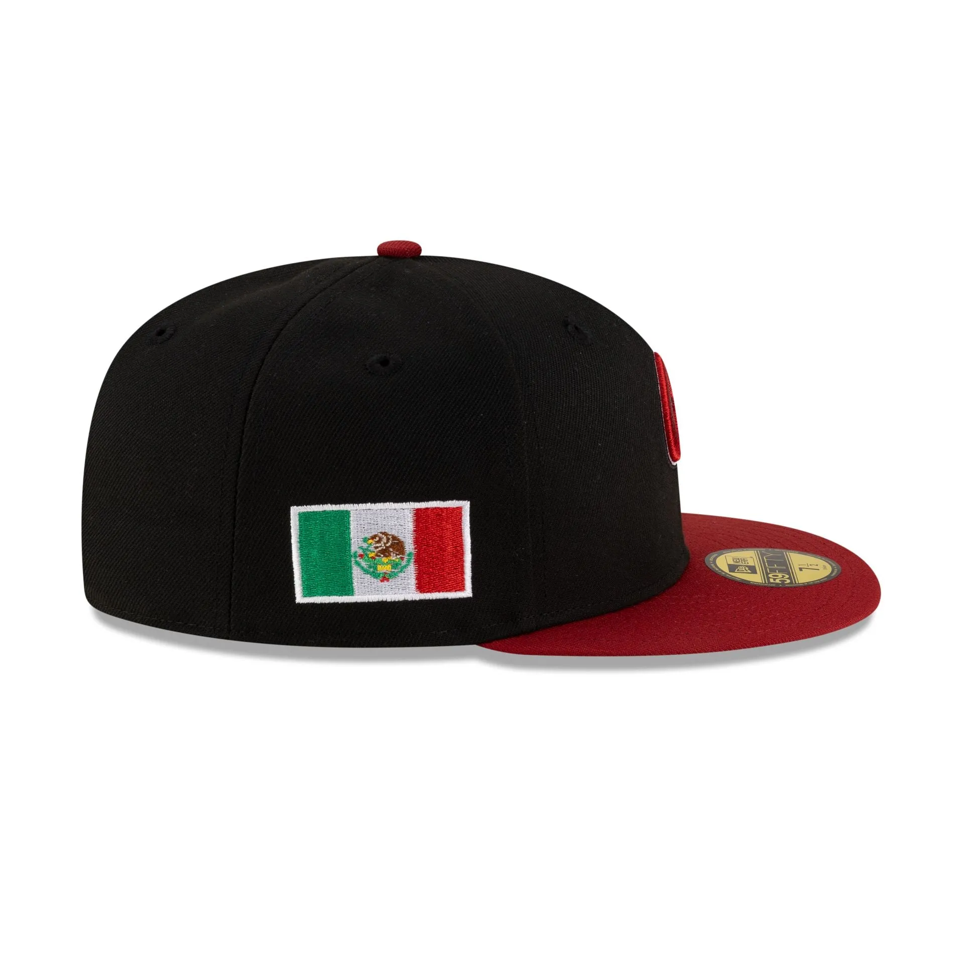 Guerreros de Oaxaca LMB 100th Anniversary Alt Black 59FIFTY Fitted Hat sold by New Era product image thumbnail 4