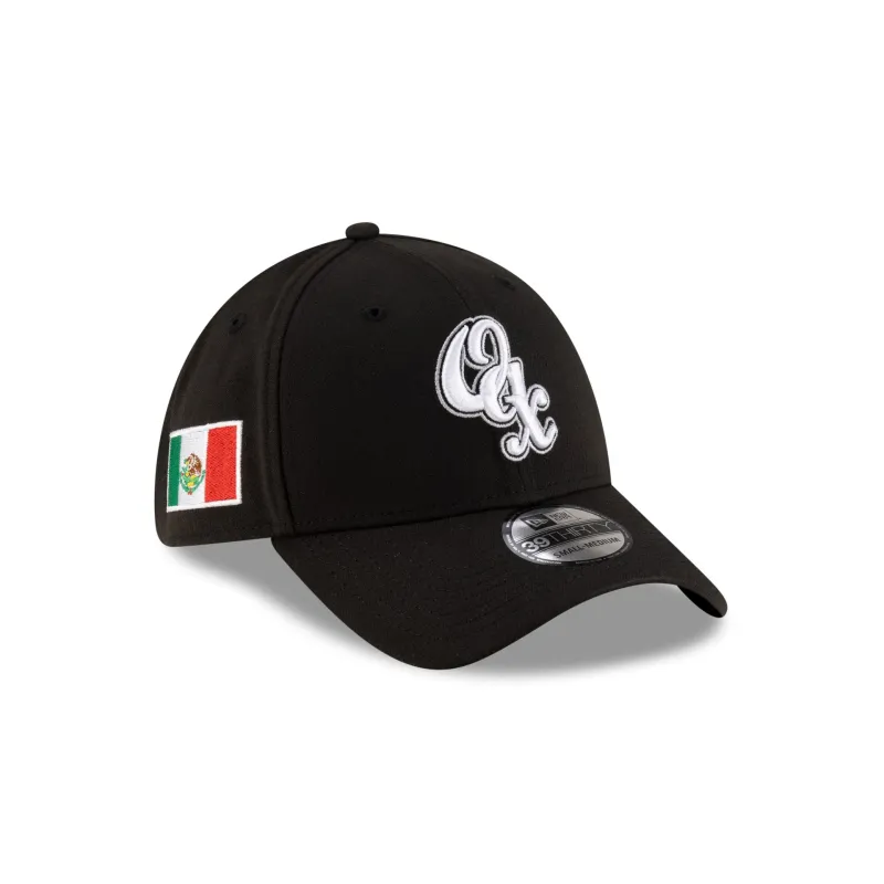 Guerreros de Oaxaca LMB 100th Anniversary Home 39THIRTY Stretch Fit Hat sold by New Era