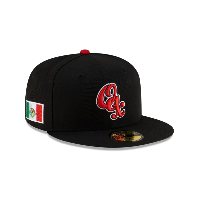 Guerreros de Oaxaca LMB 100th Anniversary Away 59FIFTY Fitted Hat sold by New Era