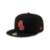 Guerreros de Oaxaca LMB 100th Anniversary Away 59FIFTY Fitted Hat sold by New Era