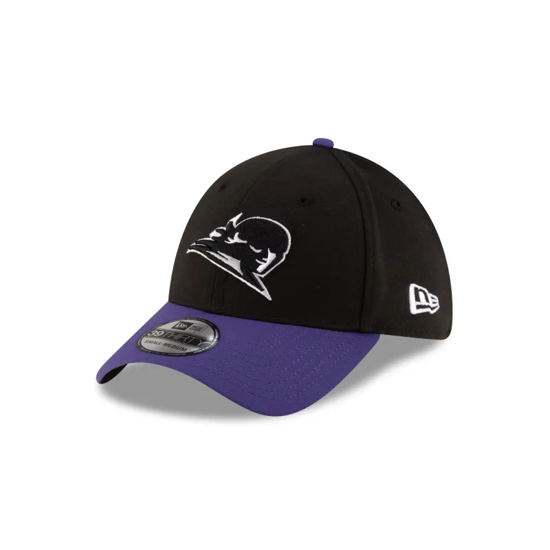 Conspiradores de Querétaro LMB 100th Anniversary Away 39THIRTY Stretch Fit Hat made by New Era