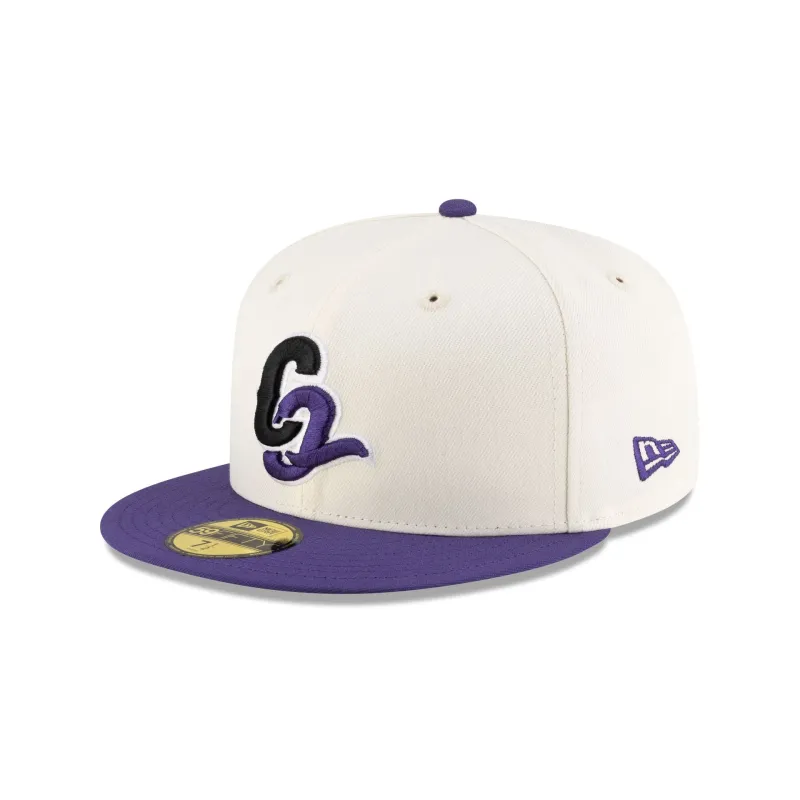 Conspiradores de Querétaro LMB 100th Anniversary Home 59FIFTY Fitted Hat sold by New Era