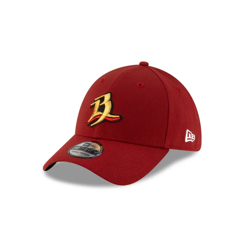 Bravos de León LMB 100th Anniversary Alt 39THIRTY Stretch Fit Hat sold by New Era