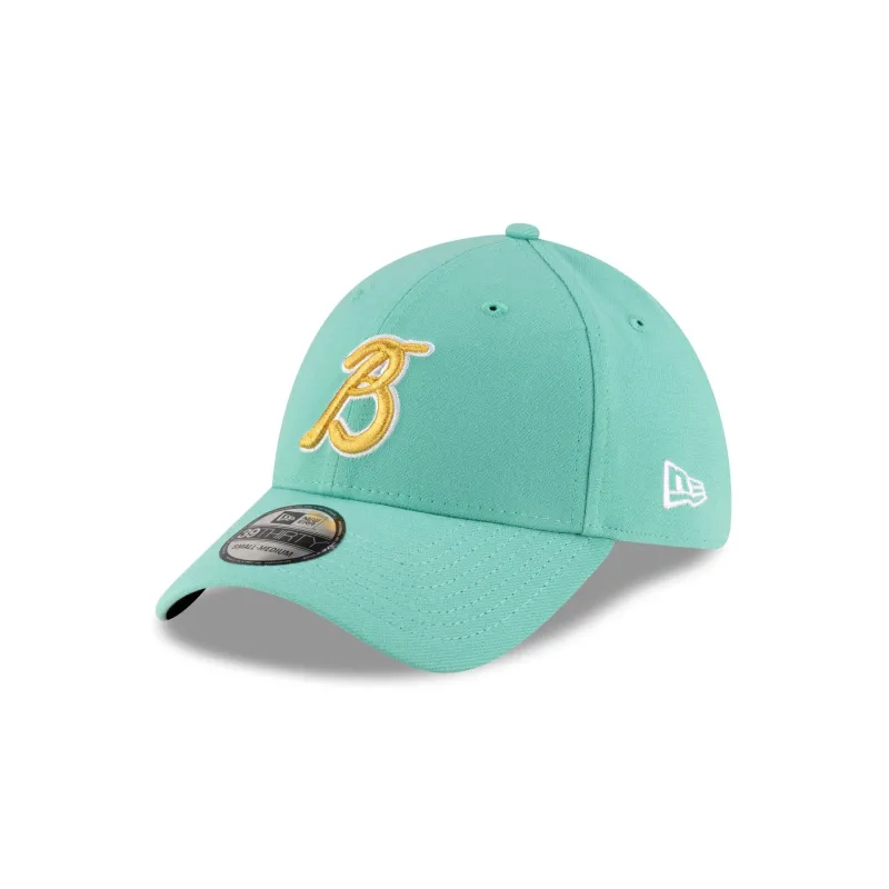 Bravos de León LMB 100th Anniversary Home 39THIRTY Stretch Fit Hat sold by New Era