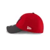 Diablos Rojos del México LMB 100th Anniversary Alt 39THIRTY Stretch Fit Hat sold by New Era