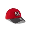 Diablos Rojos del México LMB 100th Anniversary Alt 39THIRTY Stretch Fit Hat sold by New Era