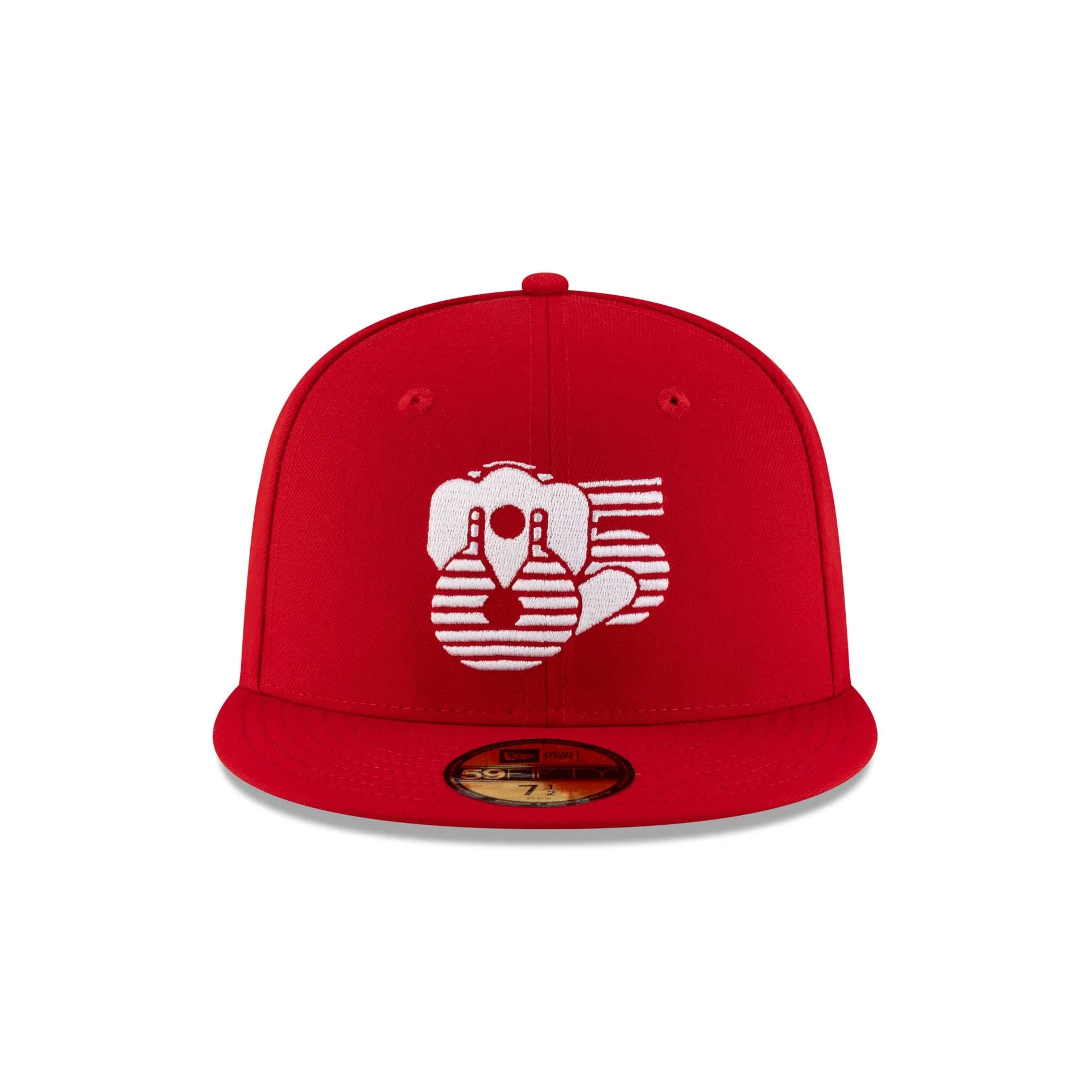 Diablos Rojos del México LMB 100th Anniversary Away 59FIFTY Fitted Hat sold by New Era product image thumbnail 2