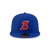 Bravos de León LMB 100th Anniversary Alt Blue 59FIFTY Fitted Hat sold by New Era