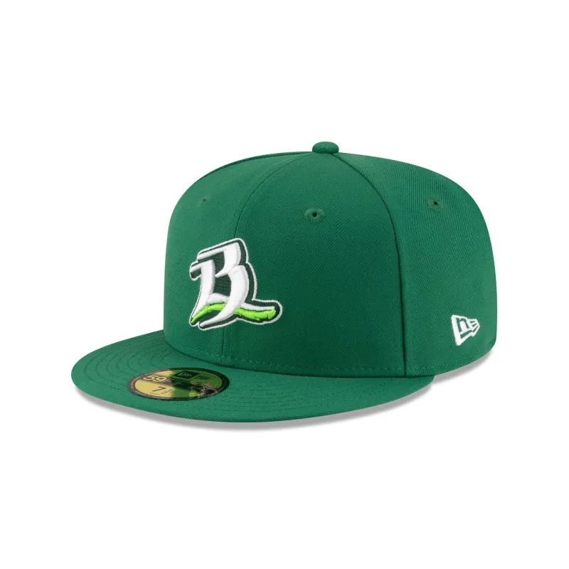 Bravos de León LMB 100th Anniversary Away 59FIFTY Fitted Hat sold by New Era