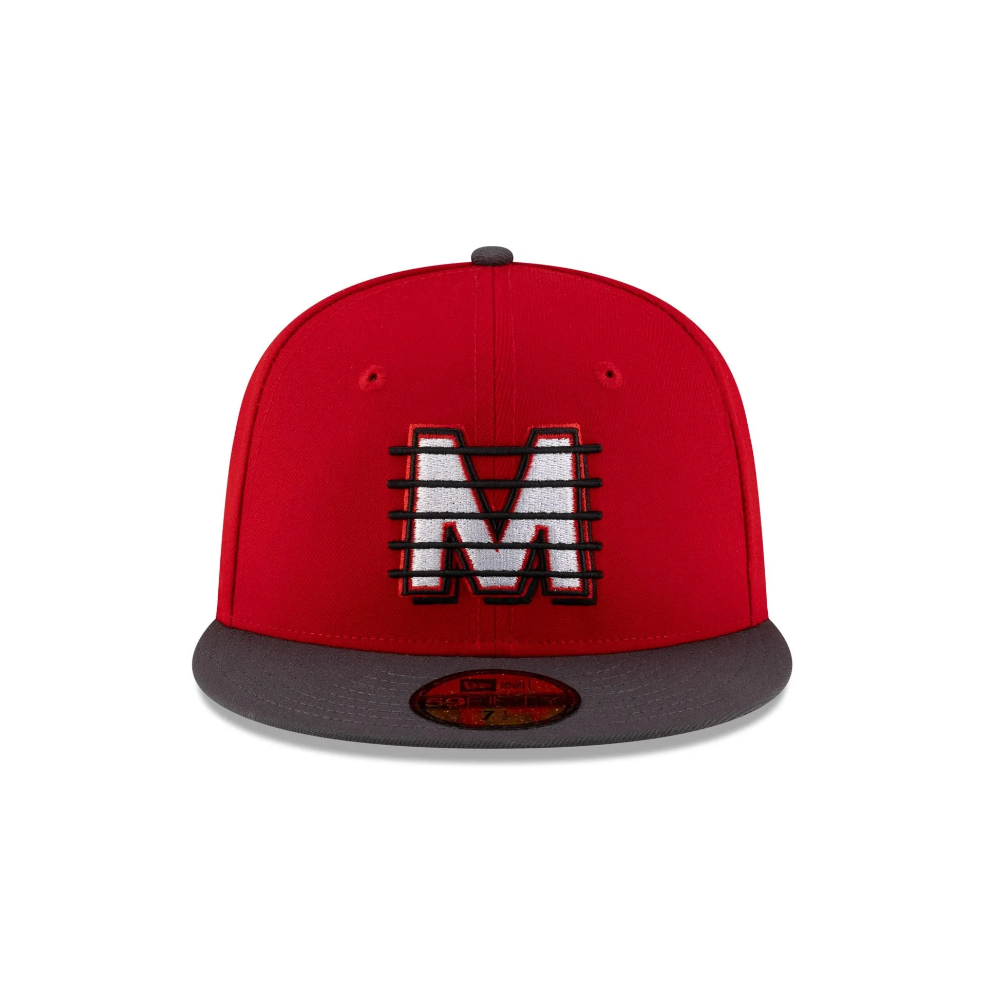 Diablos Rojos del México LMB 100th Anniversary Alt 59FIFTY Fitted Hat sold by New Era product image thumbnail 2