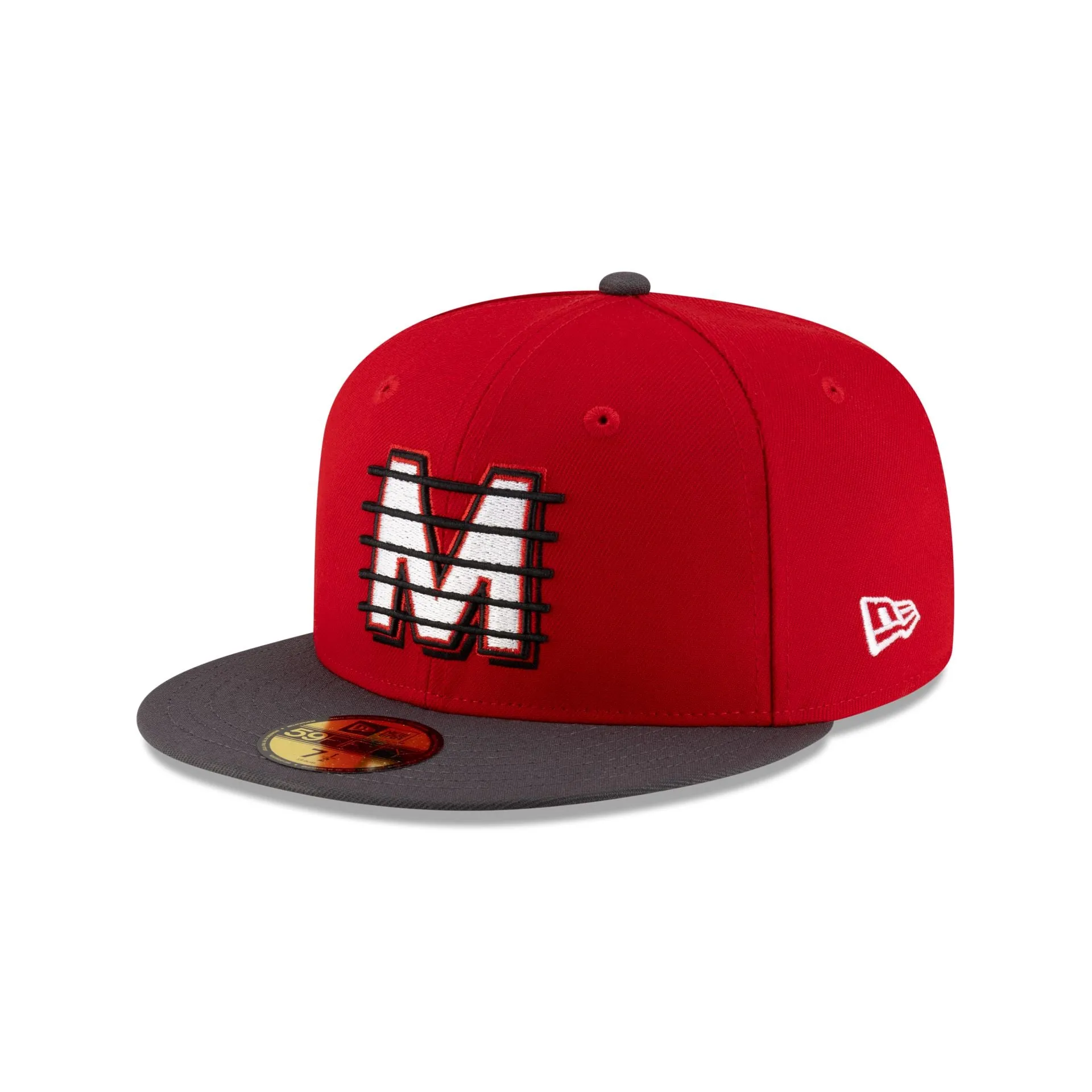 Diablos Rojos del México LMB 100th Anniversary Alt 59FIFTY Fitted Hat sold by New Era