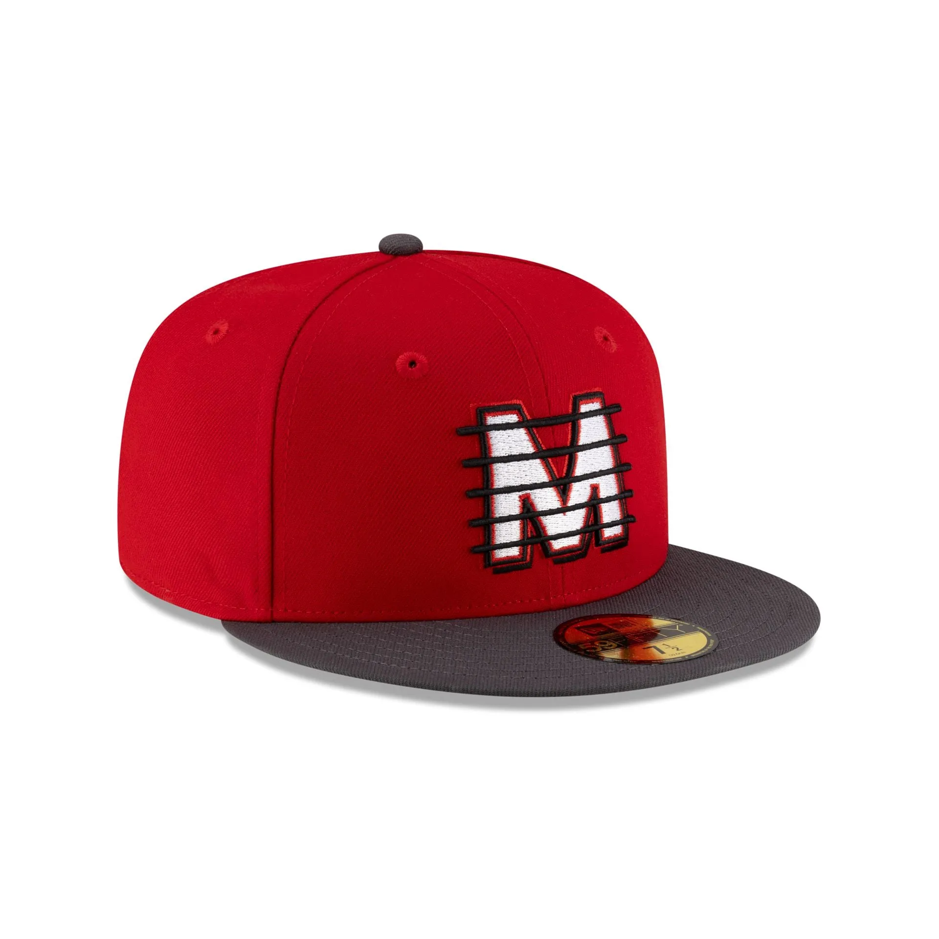 Diablos Rojos del México LMB 100th Anniversary Alt 59FIFTY Fitted Hat sold by New Era product image thumbnail 3