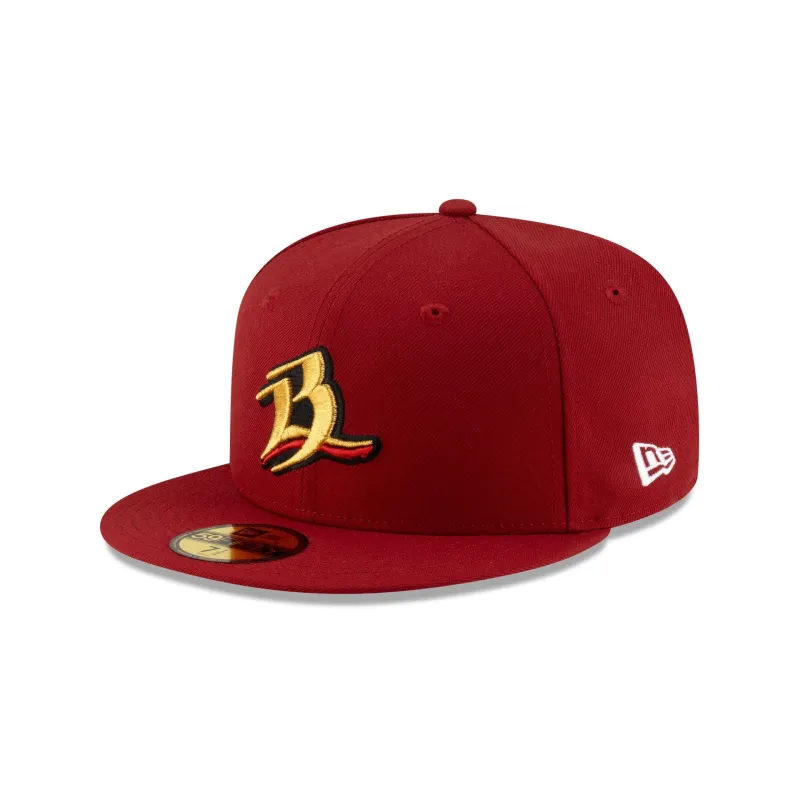 Bravos de León LMB 100th Anniversary Alt 59FIFTY Fitted Hat sold by New Era