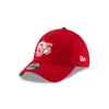 Diablos Rojos del México LMB 100th Anniversary Away 39THIRTY Stretch Fit Hat sold by New Era