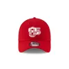 Diablos Rojos del México LMB 100th Anniversary Away 39THIRTY Stretch Fit Hat sold by New Era