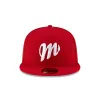 Diablos Rojos del México LMB 100th Anniversary Home 59FIFTY Fitted Hat sold by New Era