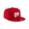 Diablos Rojos del México LMB 100th Anniversary Home 59FIFTY Fitted Hat sold by New Era