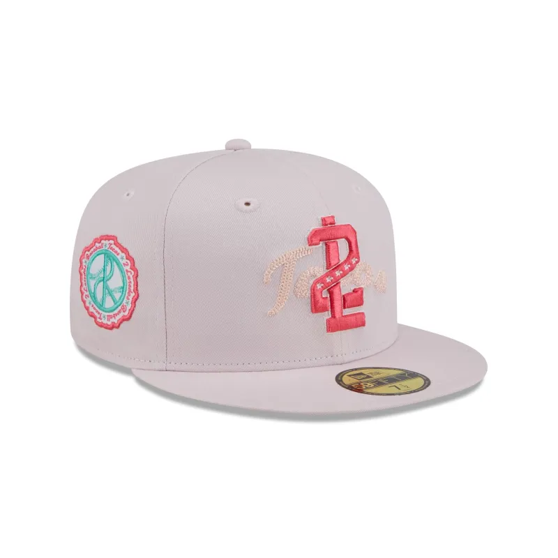 Tecolotes de los Dos Laredos Stacked Wordmark 59FIFTY Fitted Hat sold by New Era