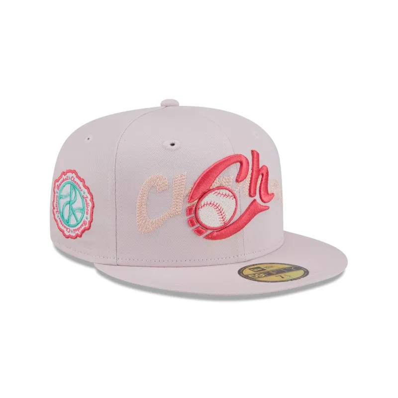 Charros de Jalisco Stacked Wordmark 59FIFTY Fitted Hat sold by New Era