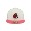 Diablos Rojos del México Two-Tone Coral 59FIFTY Fitted Hat sold by New Era