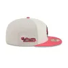 Diablos Rojos del México Two-Tone Coral 59FIFTY Fitted Hat sold by New Era