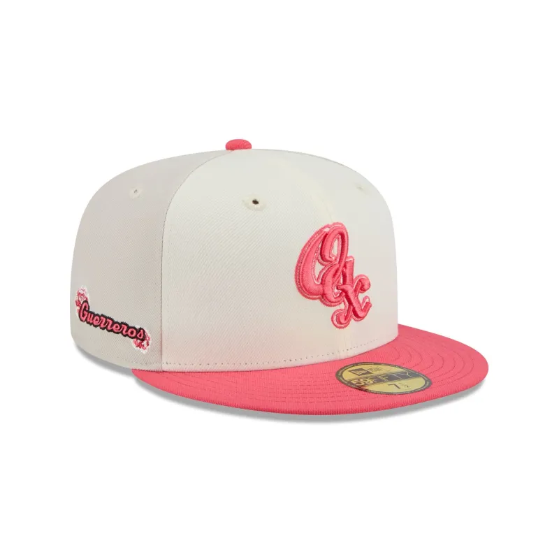 Guerreros de Oaxaca Two-Tone Coral 59FIFTY Fitted Hat sold by New Era