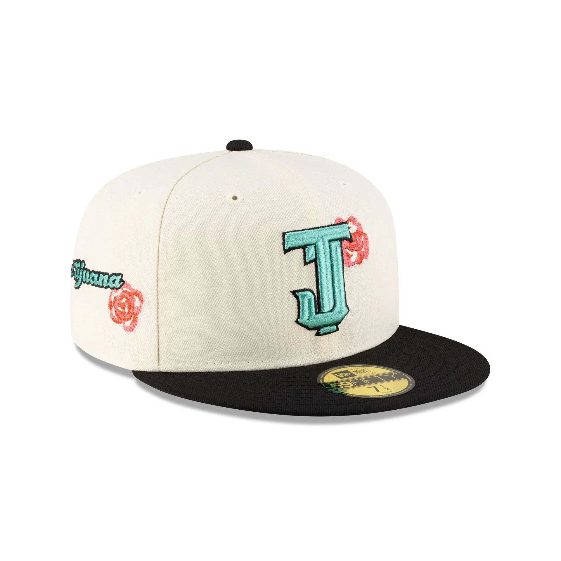 Toros de Tijuana Two-Tone Rose 59FIFTY Fitted Hat sold by New Era