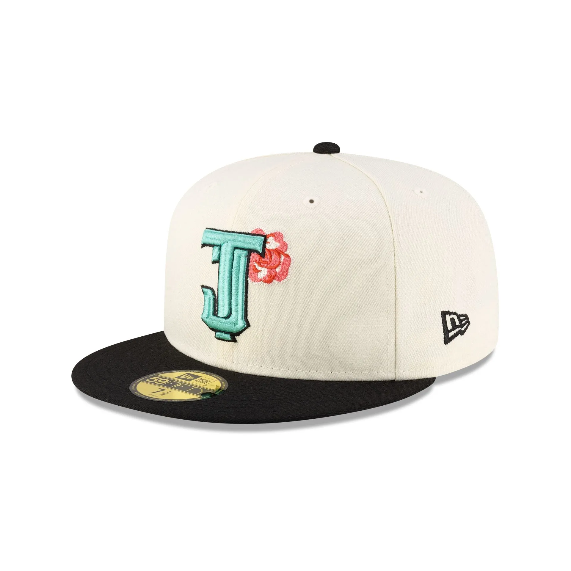 Toros de Tijuana Two-Tone Rose 59FIFTY Fitted Hat sold by New Era product image thumbnail 3