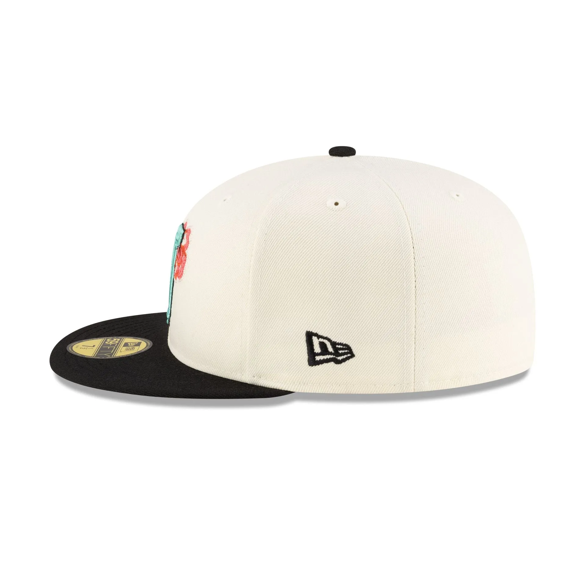 Toros de Tijuana Two-Tone Rose 59FIFTY Fitted Hat sold by New Era product image thumbnail 5