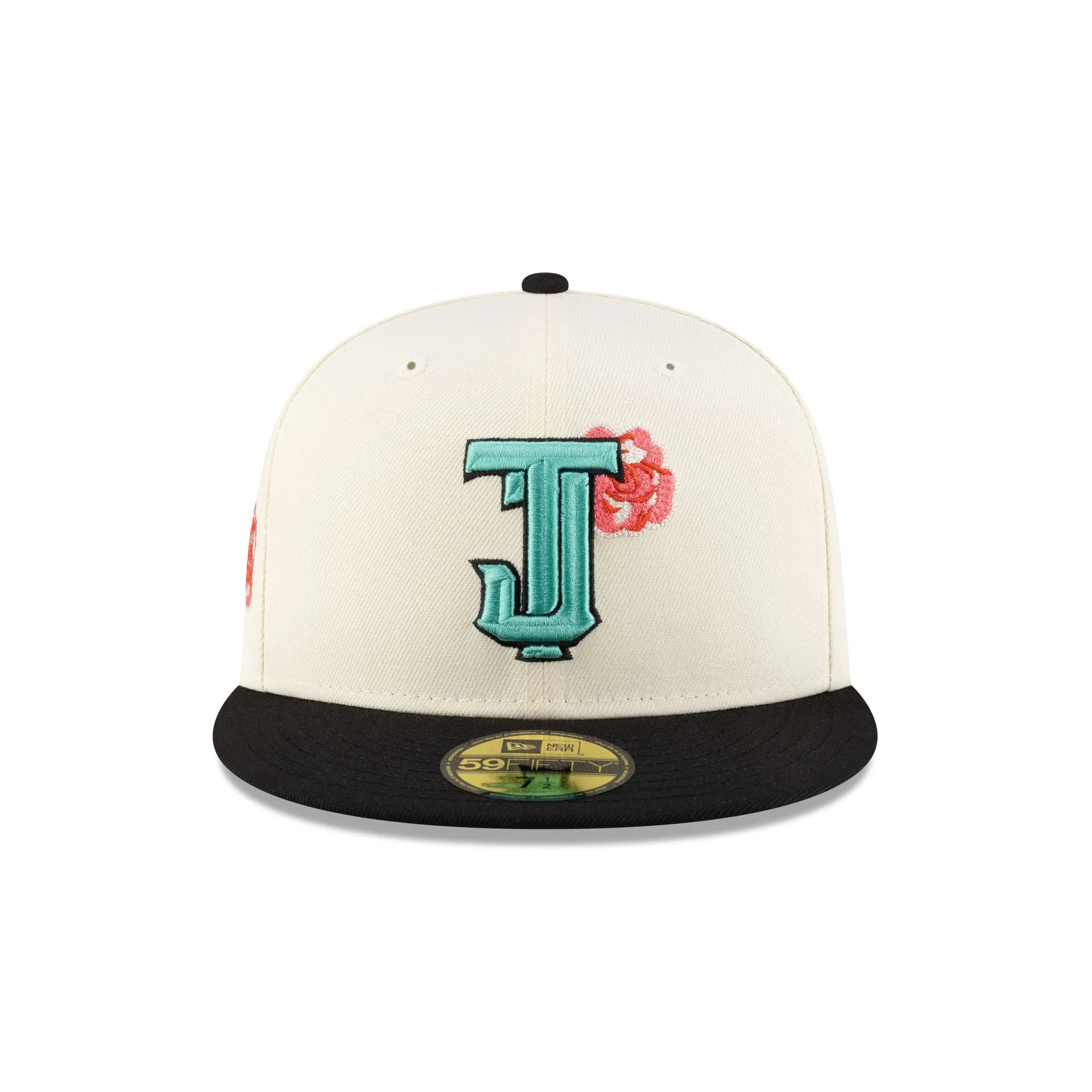 Toros de Tijuana Two-Tone Rose 59FIFTY Fitted Hat sold by New Era product image thumbnail 2