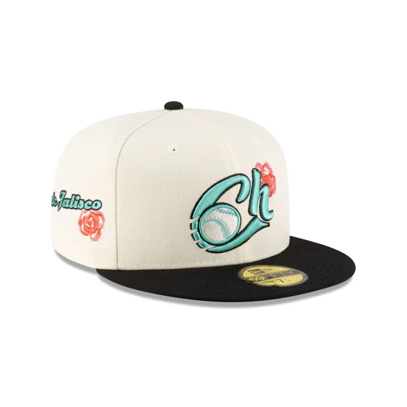 Charros de Jalisco Two-Tone Rose 59FIFTY Fitted Hat sold by New Era