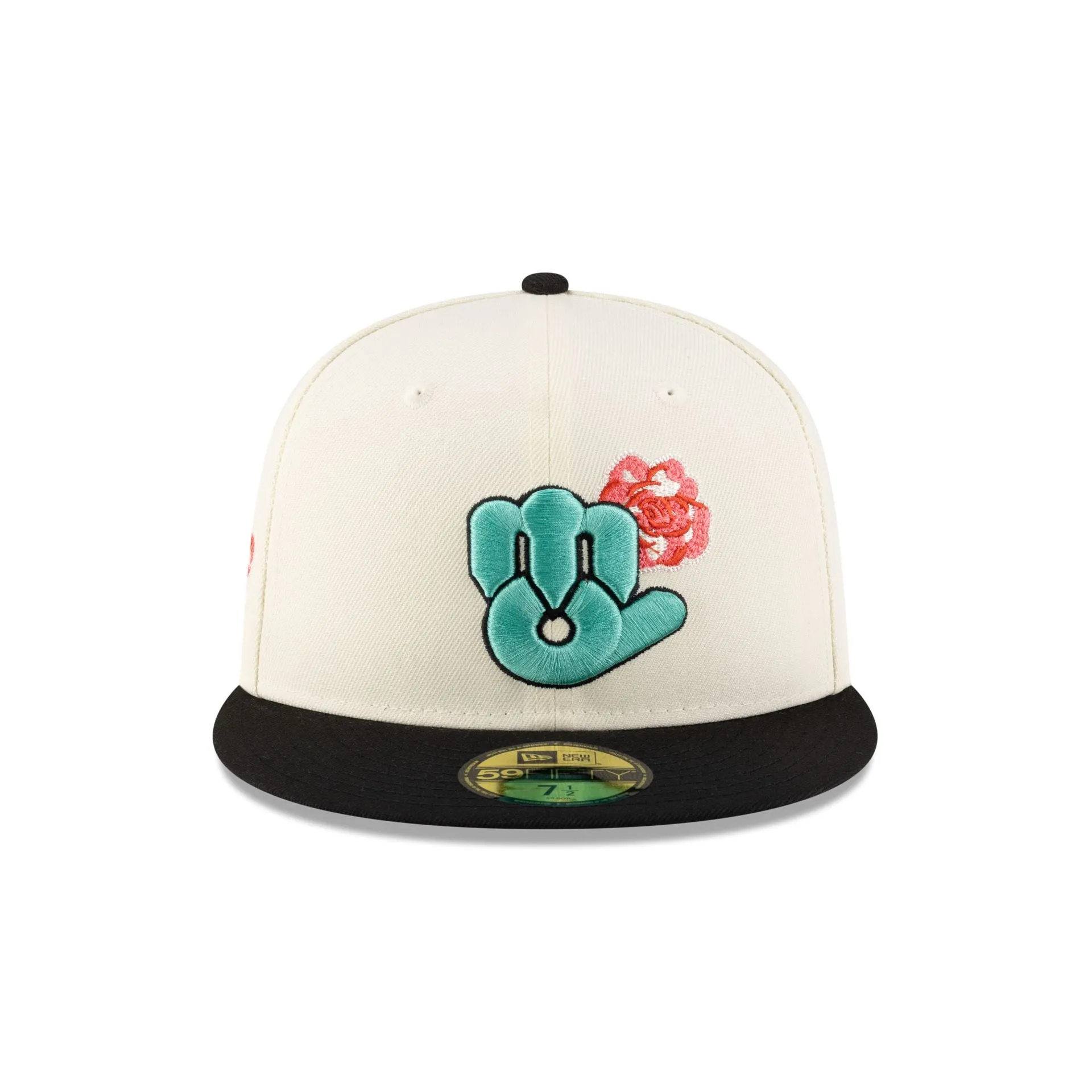 Diablos Rojos del México Two-Tone Rose 59FIFTY Fitted Hat sold by New Era product image thumbnail 2