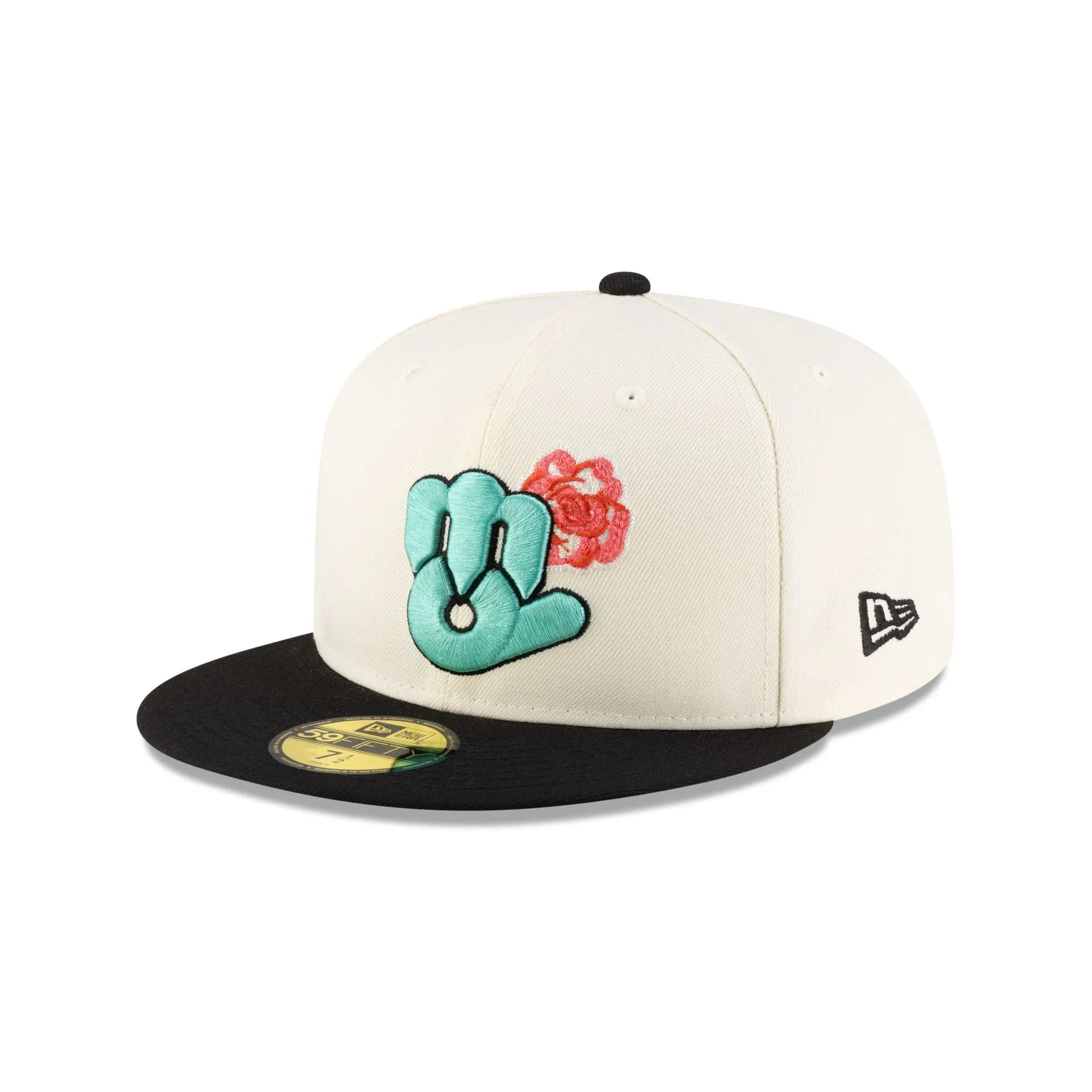 Diablos Rojos del México Two-Tone Rose 59FIFTY Fitted Hat sold by New Era product image thumbnail 3