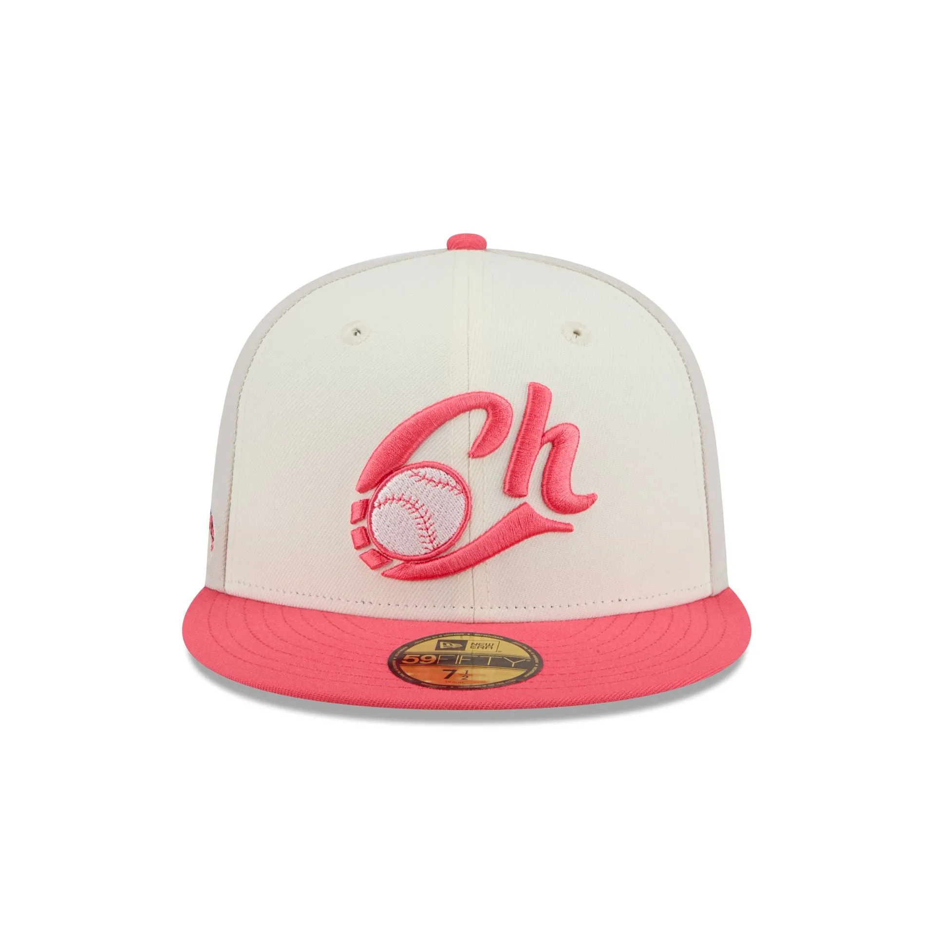 Charros de Jalisco Two-Tone Coral 59FIFTY Fitted Hat sold by New Era product image thumbnail 2
