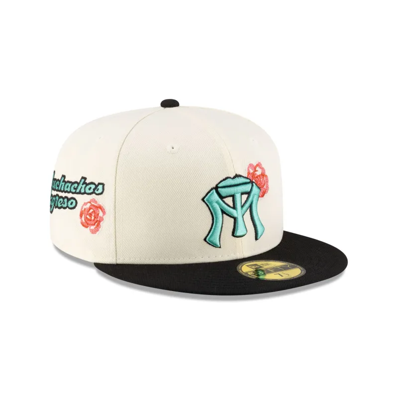 Sultanes de Monterrey Two-Tone Rose 59FIFTY Fitted Hat sold by New Era