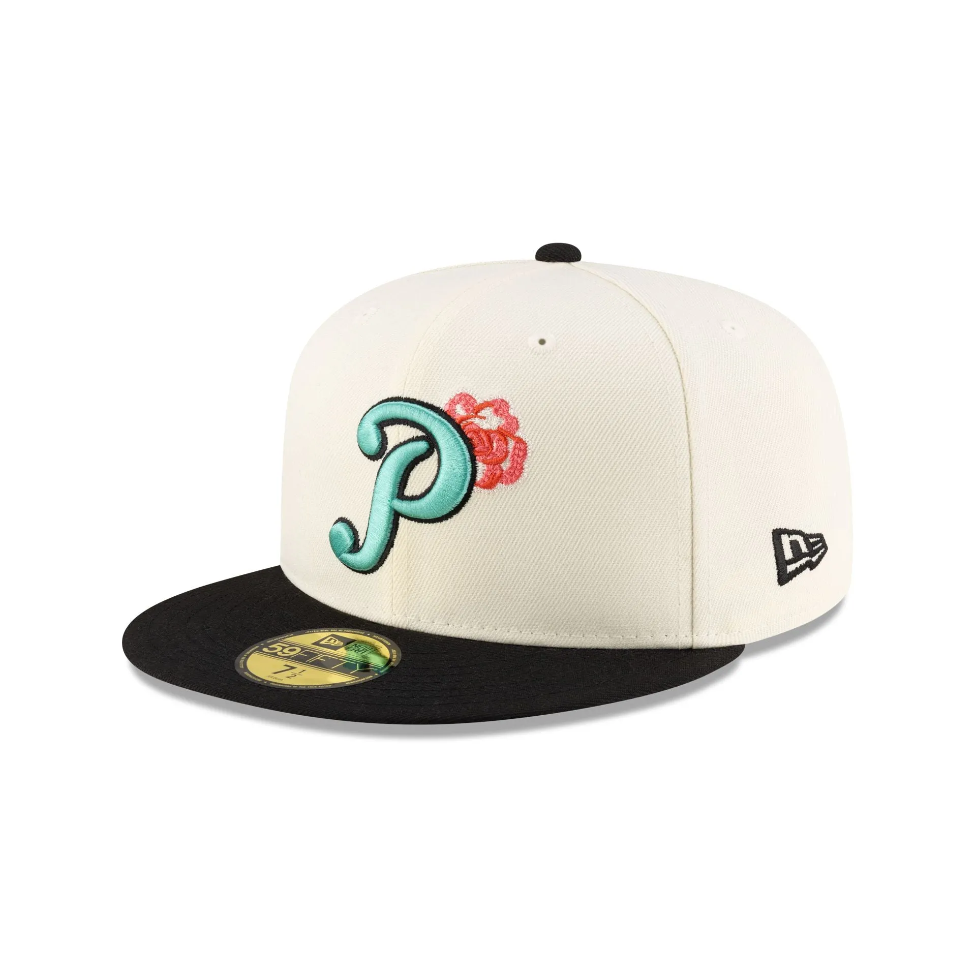 Pericos de Puebla Two-Tone Rose 59FIFTY Fitted Hat sold by New Era product image thumbnail 3