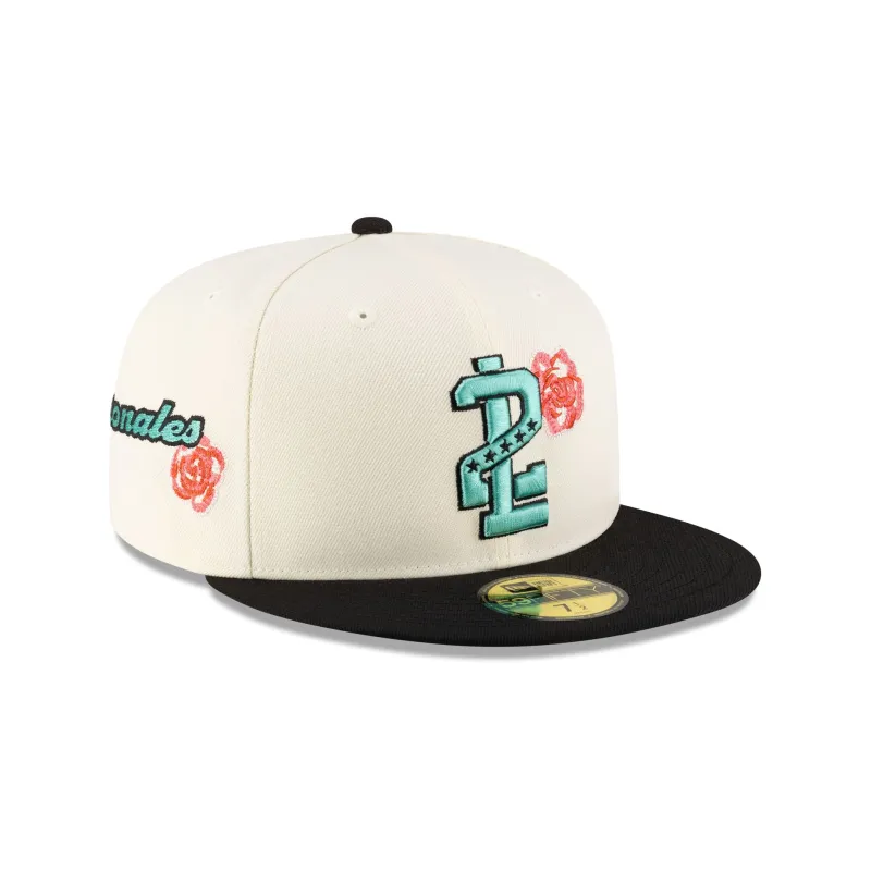 Tecolotes de los Dos Laredos Two-Tone Rose 59FIFTY Fitted Hat sold by New Era