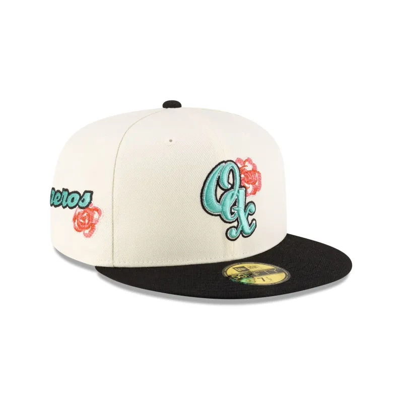 Guerreros de Oaxaca Two-Tone Rose 59FIFTY Fitted Hat sold by New Era