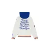 New York or Nowhere x New York Mets Youth Chrome White Motto Hoodie sold by New Era