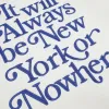 New York or Nowhere x New York Mets Youth Chrome White Motto Hoodie sold by New Era
