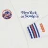 New York or Nowhere x New York Mets Youth Chrome White Motto Hoodie sold by New Era