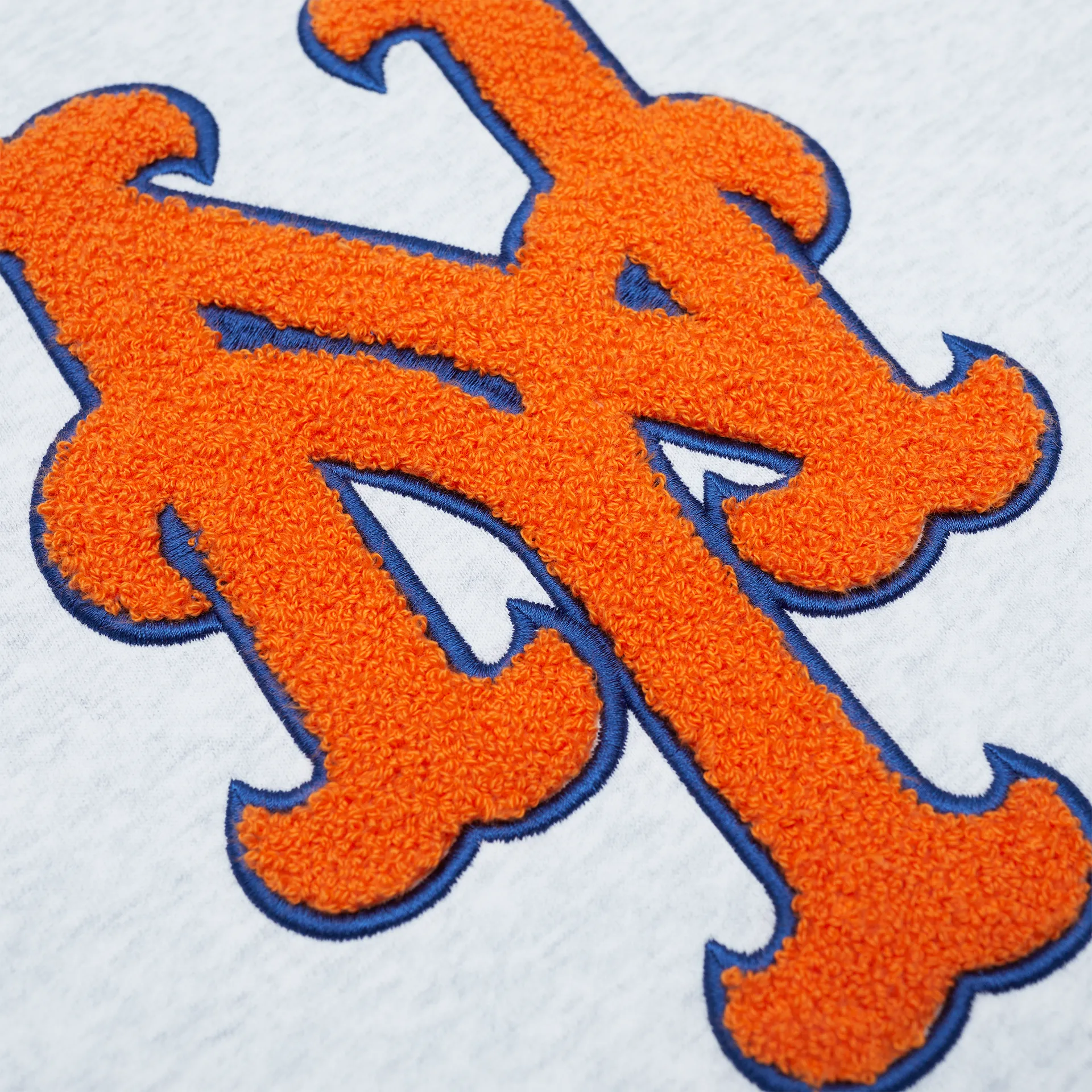 New York or Nowhere x New York Mets Youth White Full-Zip Hoodie sold by New Era product image thumbnail 4