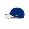 New York or Nowhere x New York Mets Light Royal Wordmark 9TWENTY Adjustable Hat sold by New Era