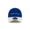 New York or Nowhere x New York Mets Light Royal Wordmark 9TWENTY Adjustable Hat sold by New Era