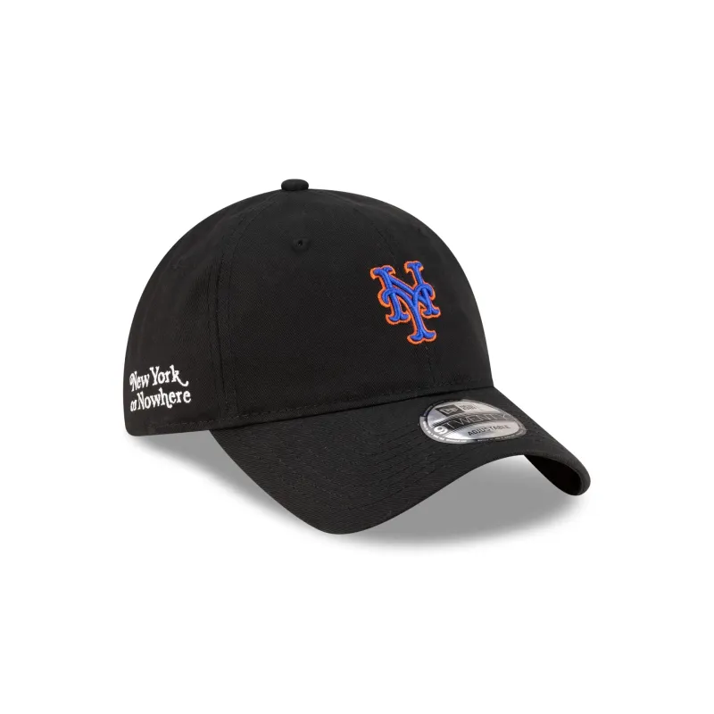 New York or Nowhere x New York Mets Black 9TWENTY Adjustable Hat sold by New Era
