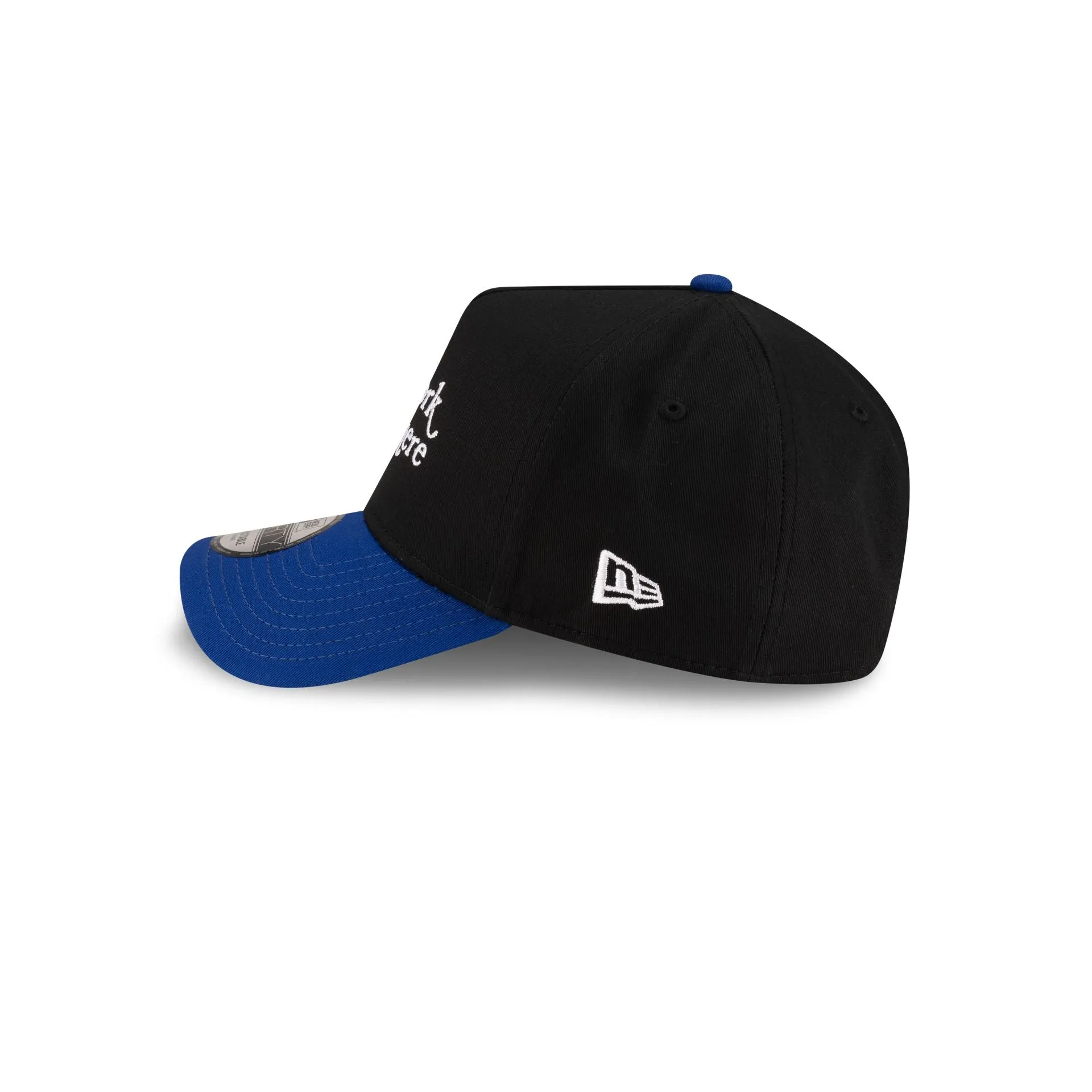 New York or Nowhere x New York Mets Black Wordmark 9FORTY A-Frame Snapback Hat sold by New Era product image thumbnail 5