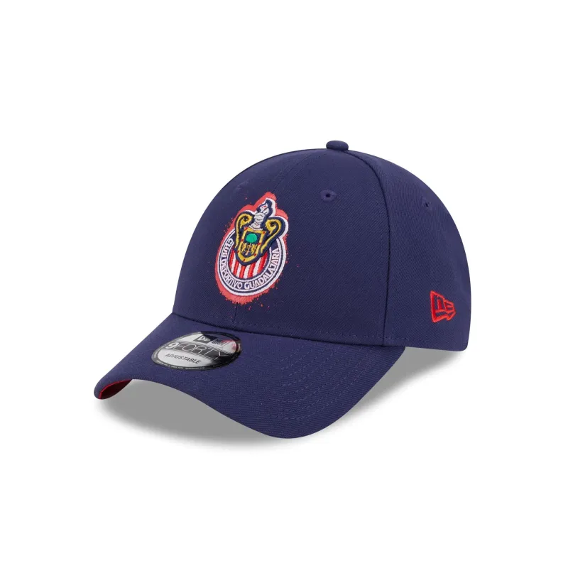 Chivas Spray Paint 9FORTY Snapback Hat sold by New Era